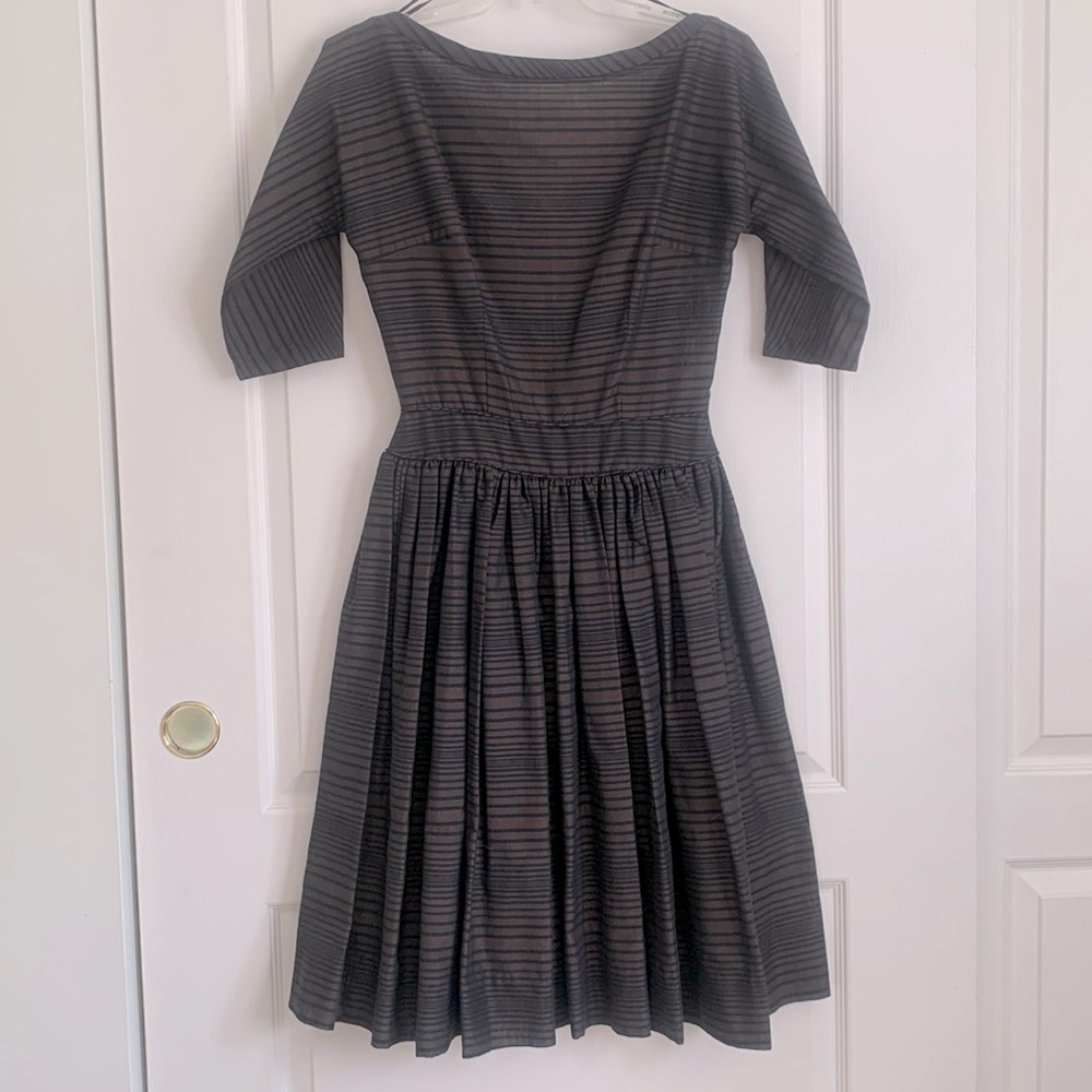 Jerry Gilden spectator vintage dress size 12 (modern 6)